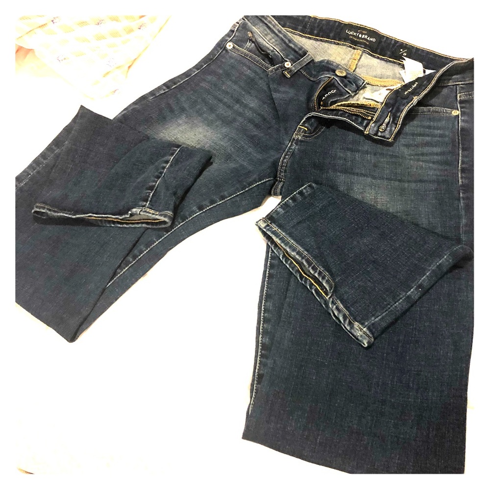 LUCKY BRAND Straight Leg Jeans